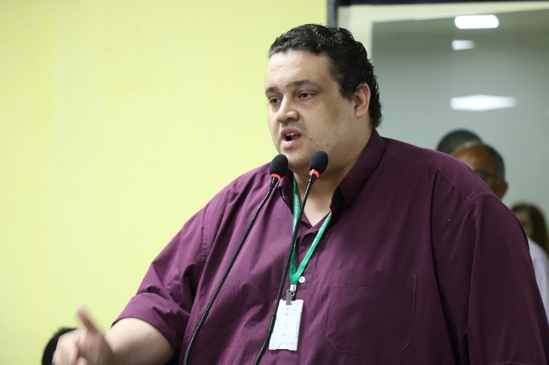 Vereador Thiago Tezzari (PSDB) e assessores afastados por suspeita de 'rachadinha' em Rondônia