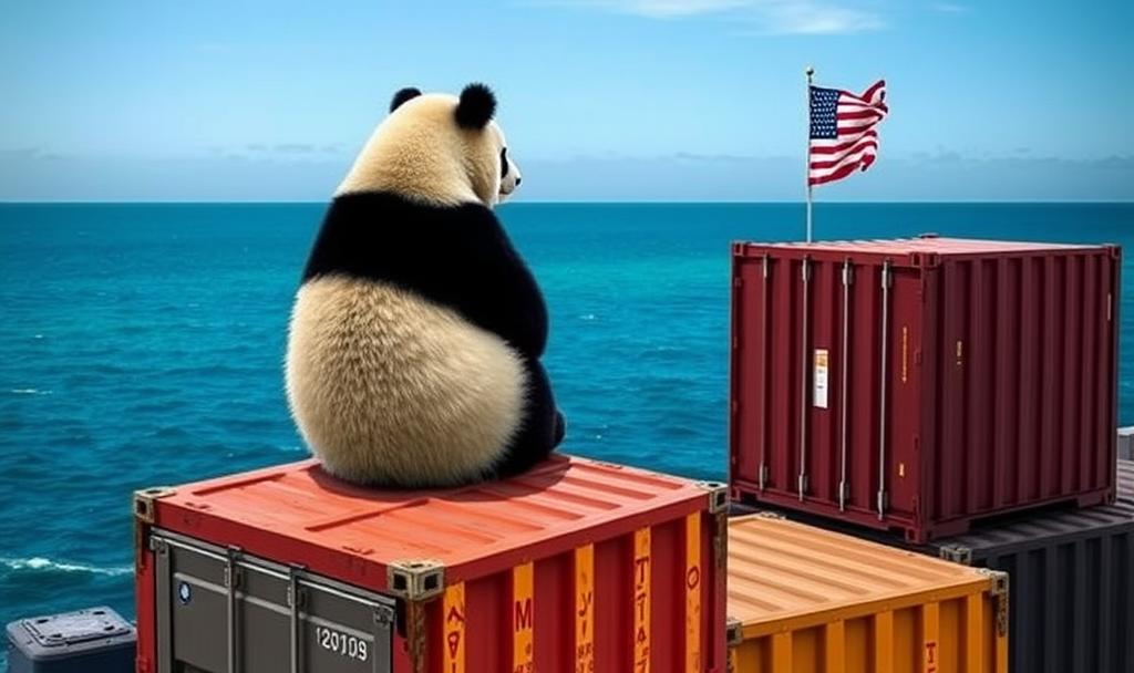 Guerra comercial explode: Trump ameaça "destruir" economia chinesa com tarifas recordes de 104%