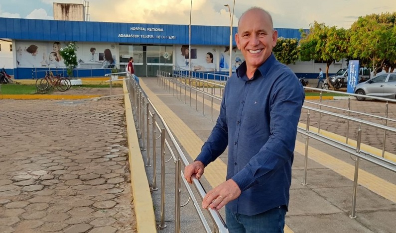 Ezequiel Neiva libera R$ 2 milhões para ampliação dos leitos de UTI em Vilhena