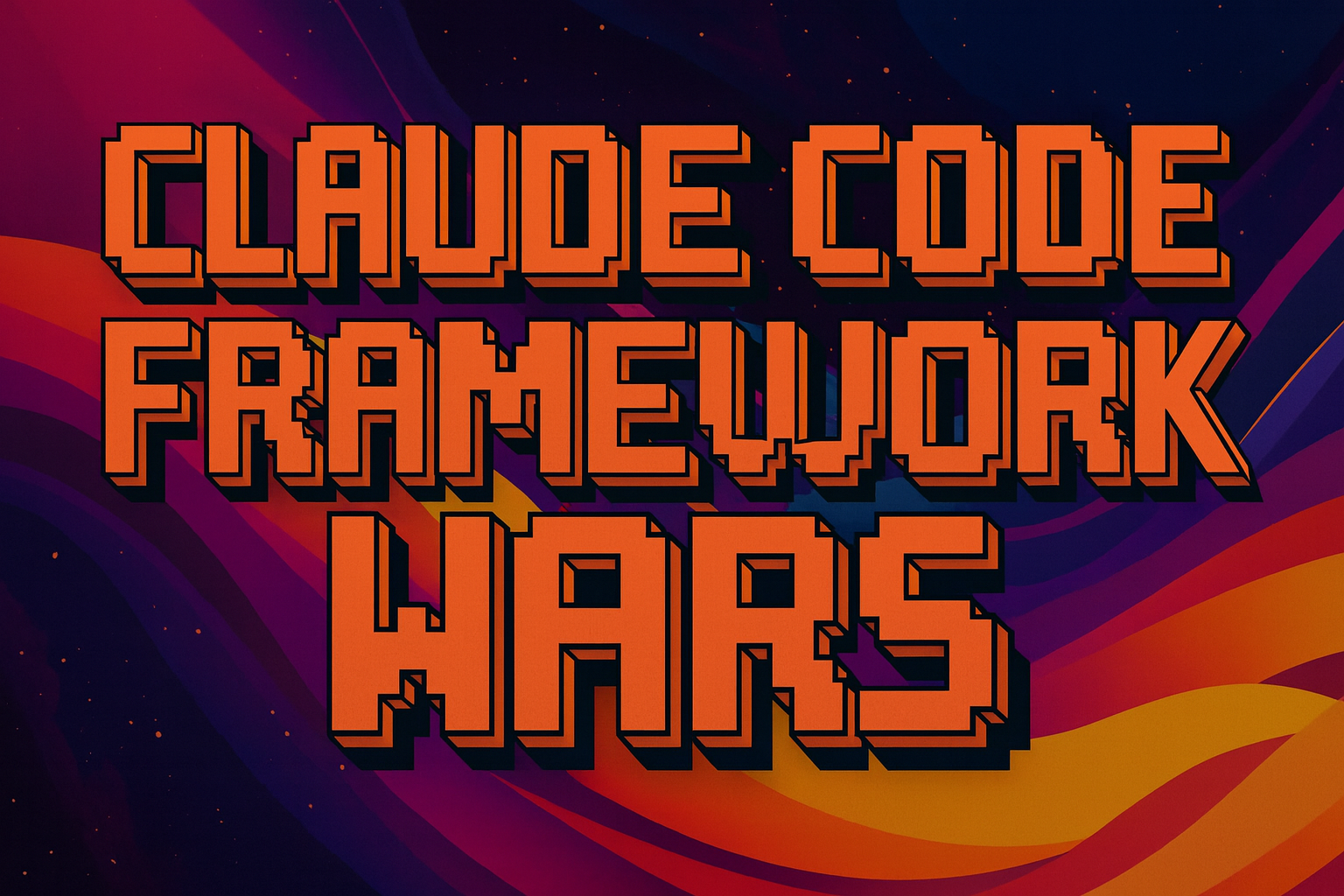 Claude 代码框架之战