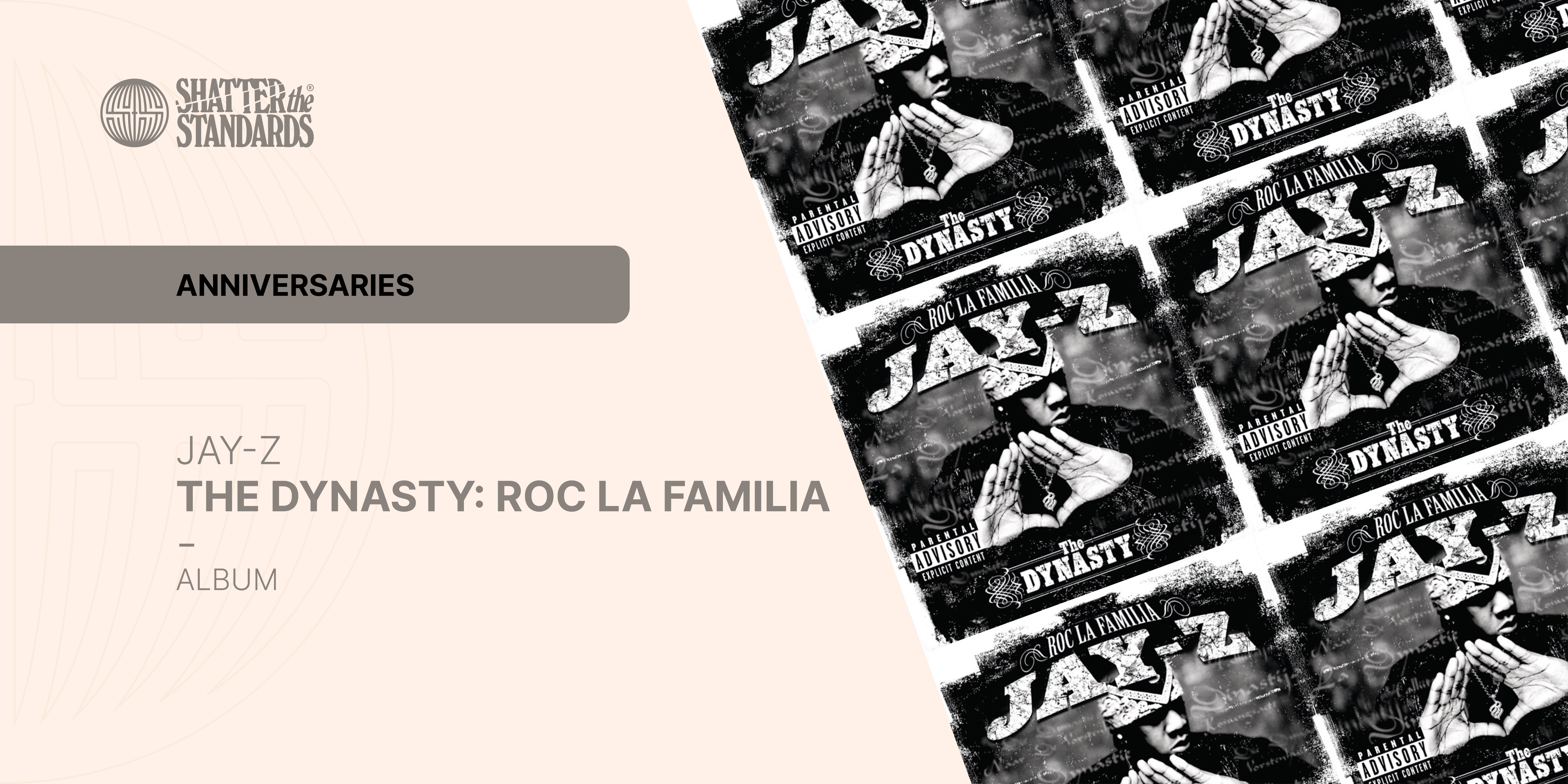 Anniversaries: The Dynasty: Roc La Familia by JAY-Z
