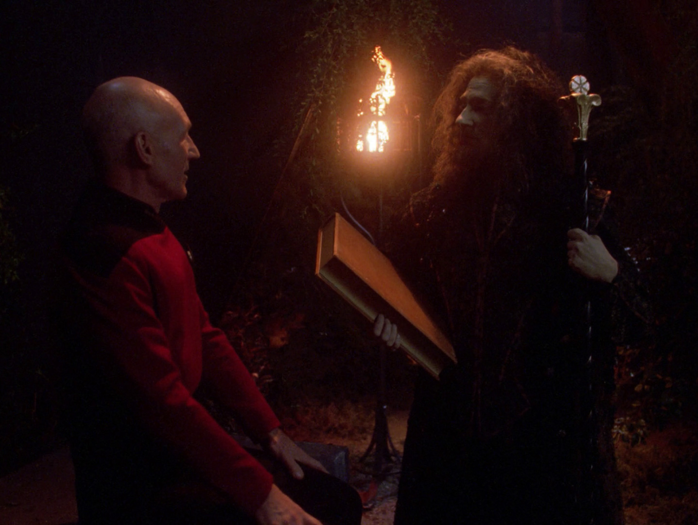 Oops! I Broke My Staff!