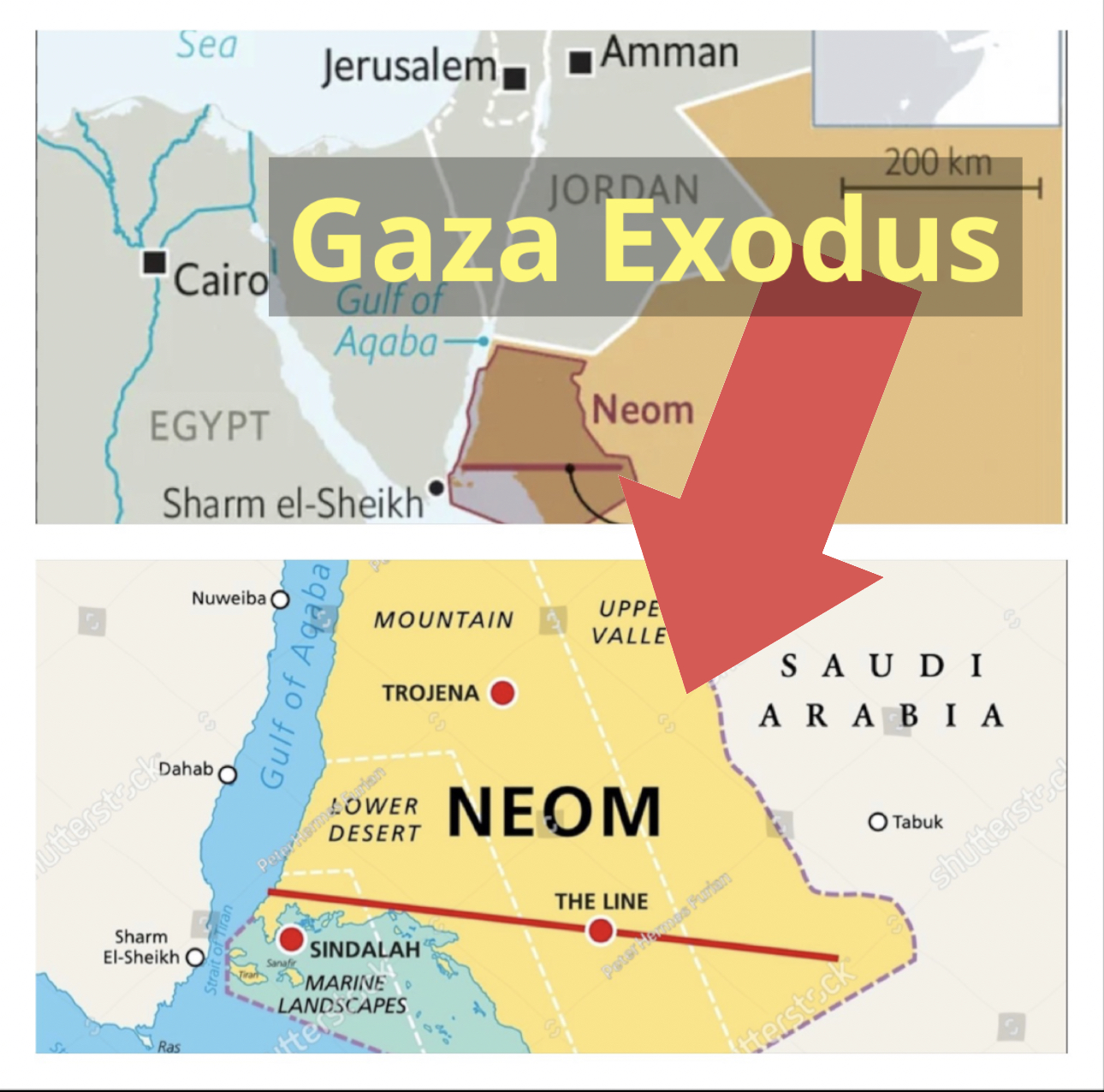 The Braverman Prophecy – Part Four – There Is No Place Like Neom