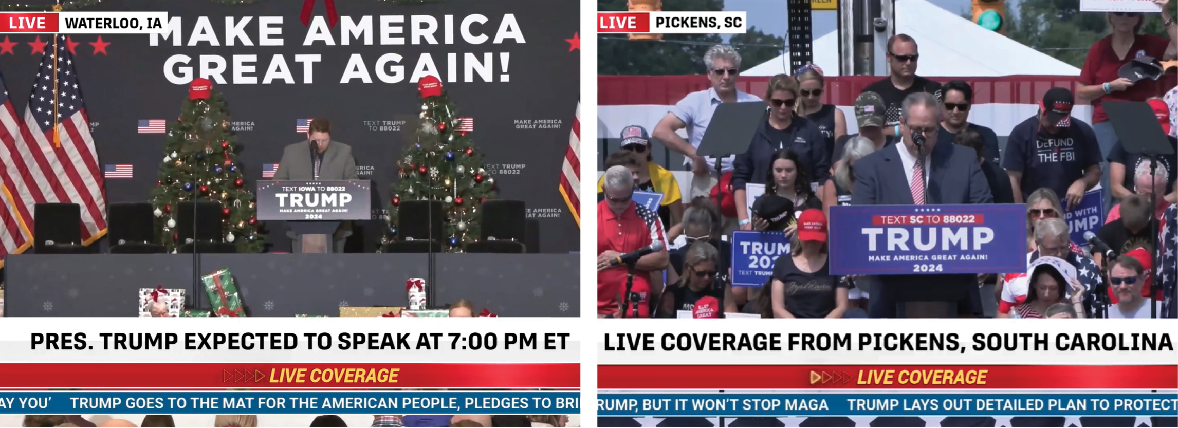 Prayers of the MAGA Faithful - Word&Way