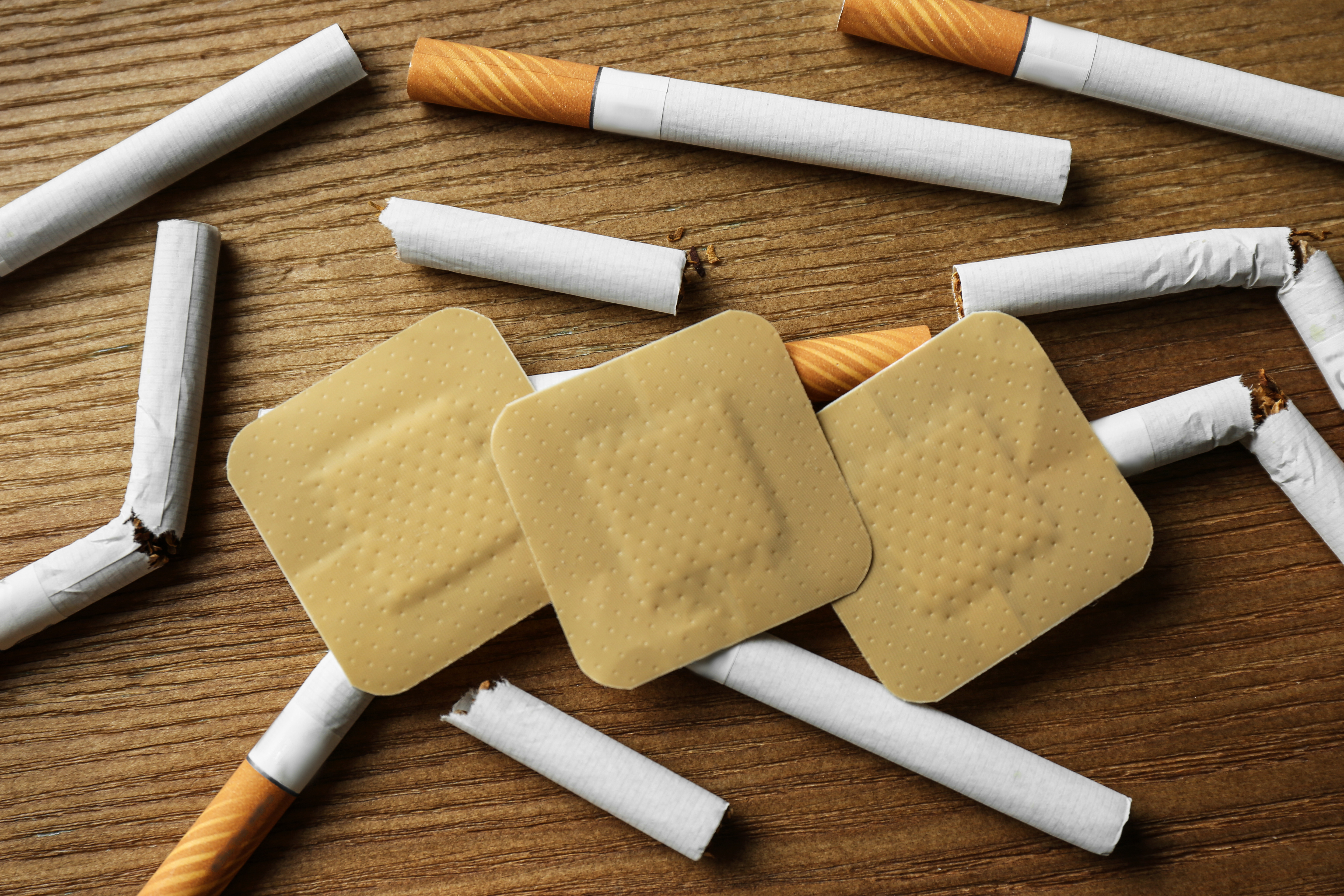 Nicotine Patches Contain Graphene Oxide