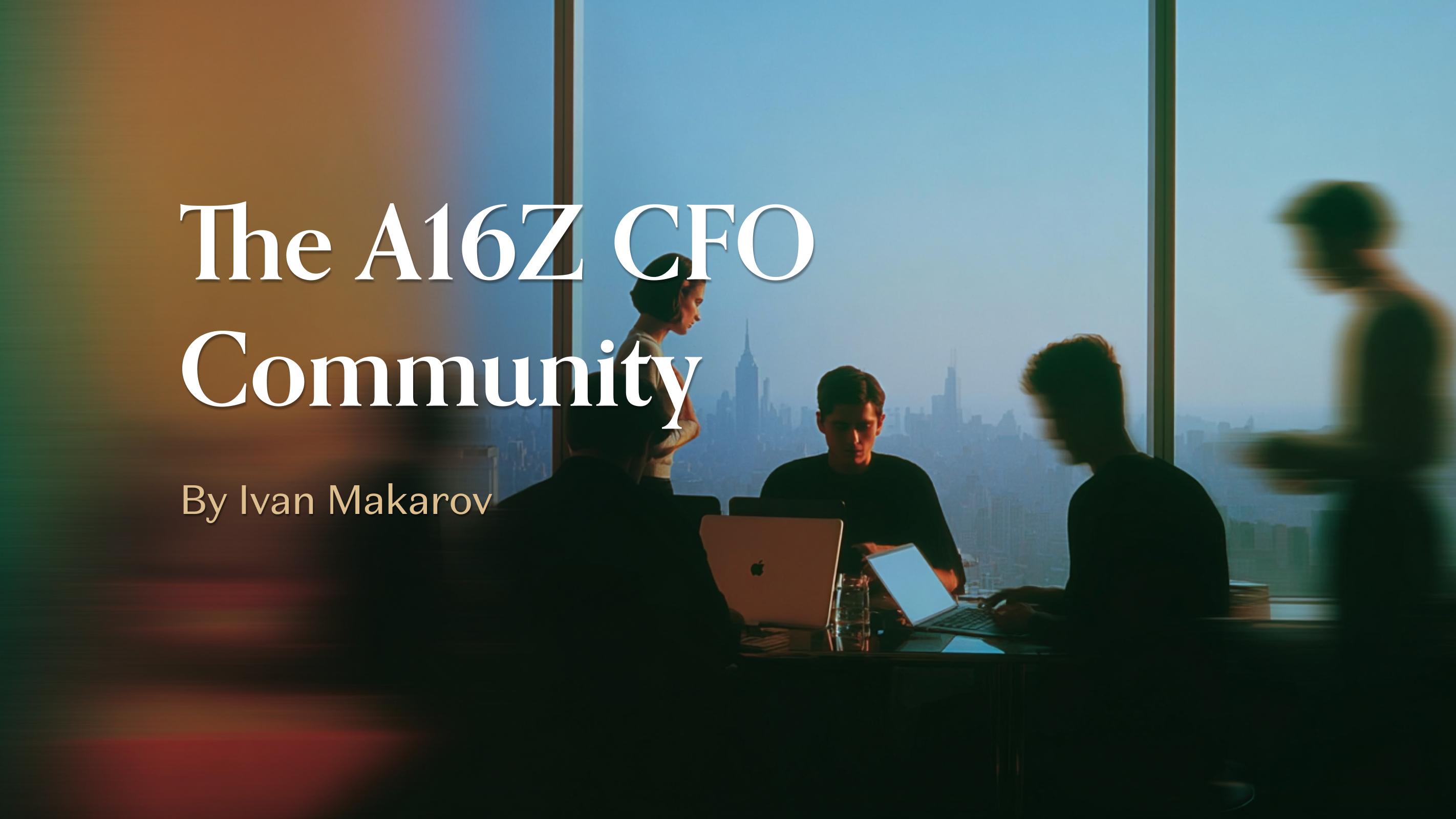 The a16z CFO Community