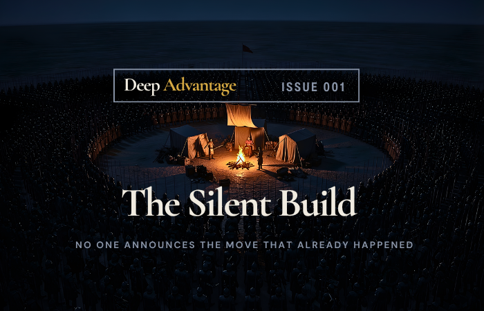 The Silent Build