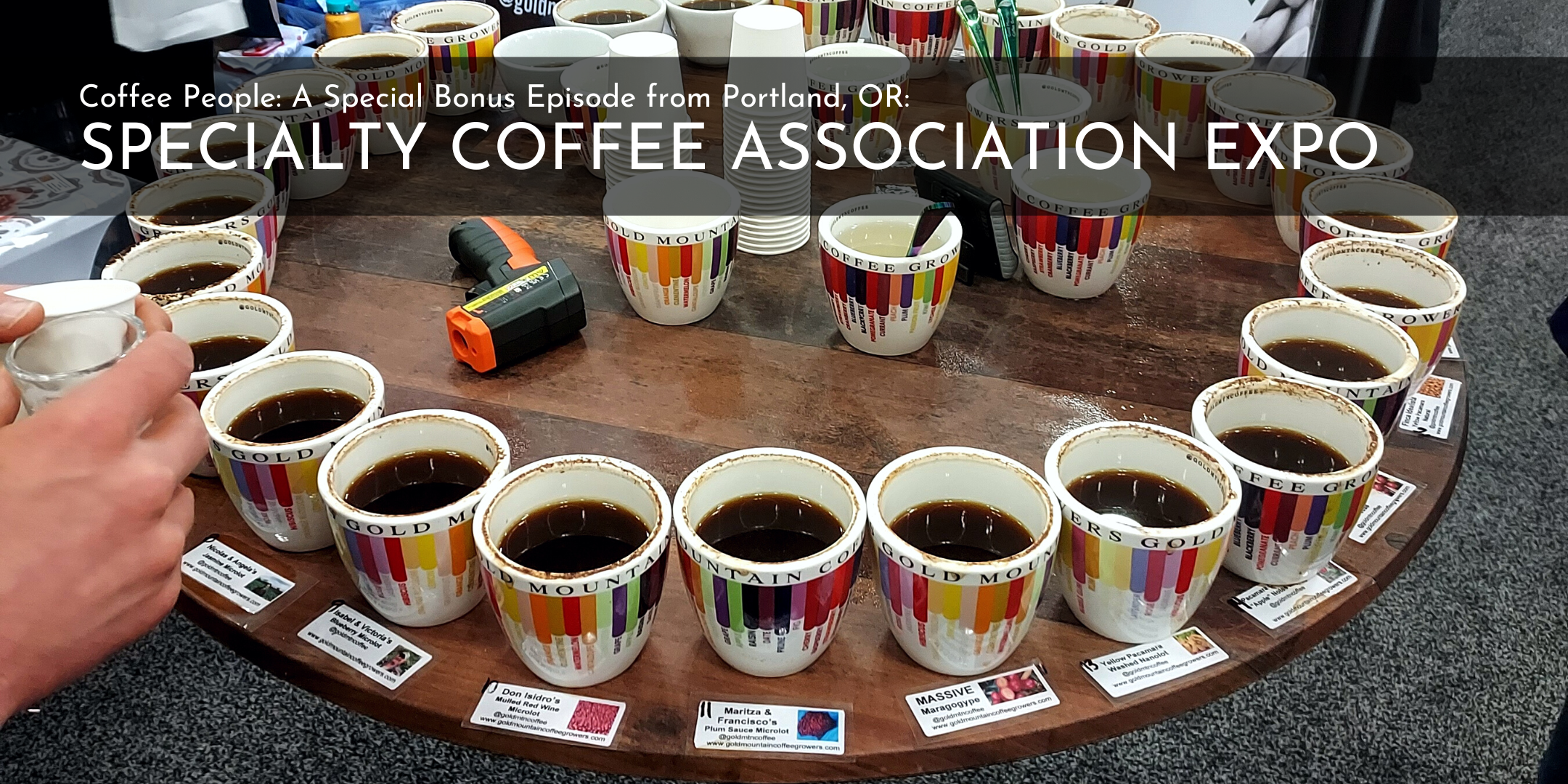 Coffee People at SCA Expo 2023: Saturday and Sunday