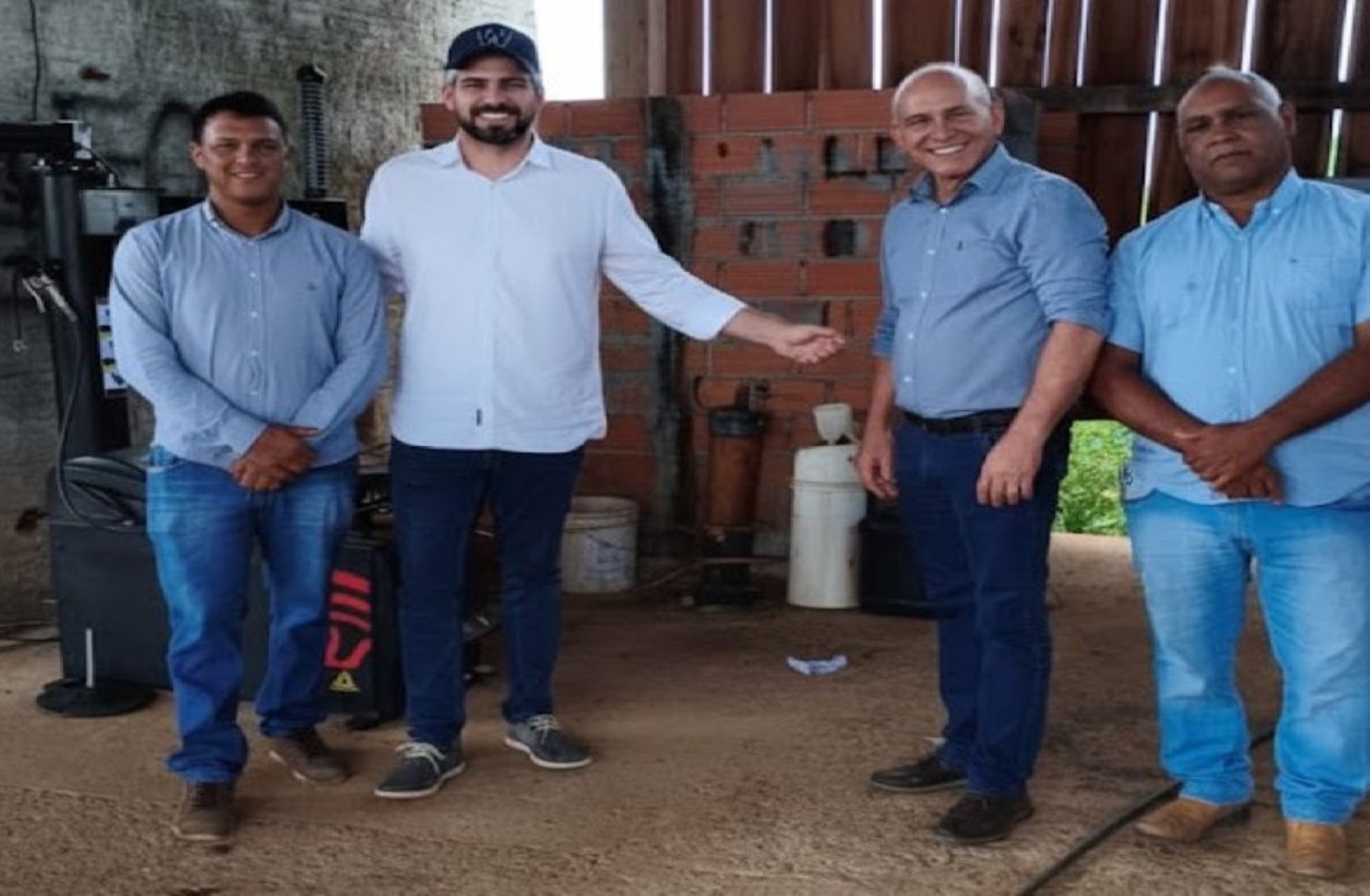 Ezequiel Neiva destina recursos para fortalecer manutenção da frota em Cerejeiras