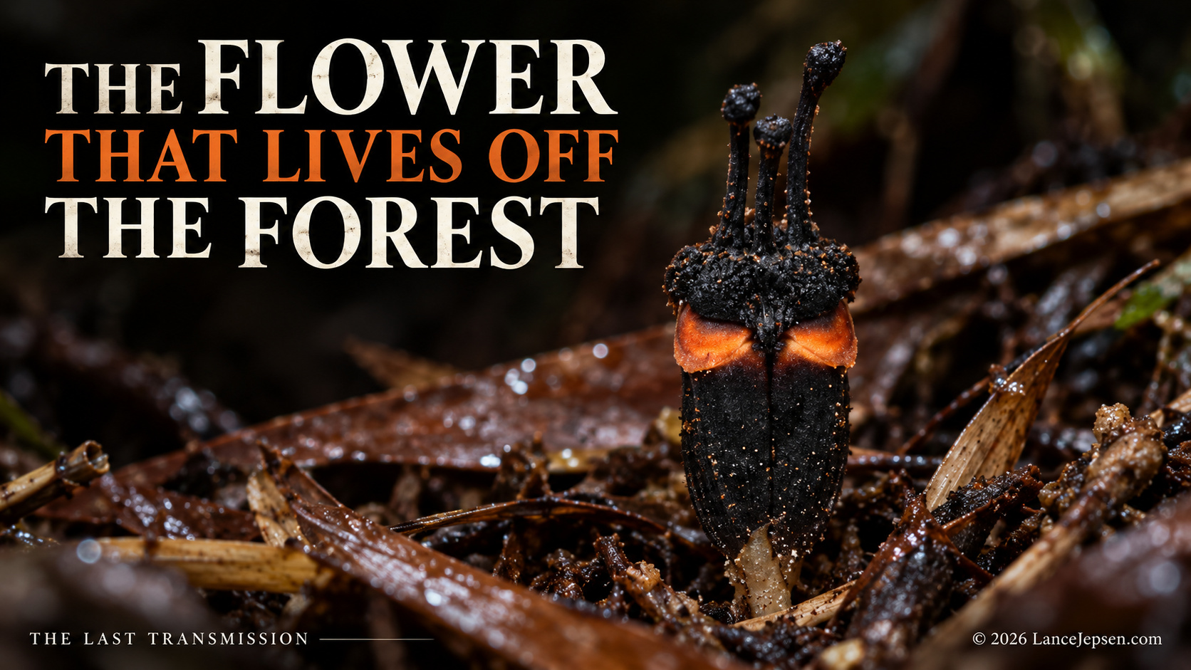 The Flower That Lives Off the Forest