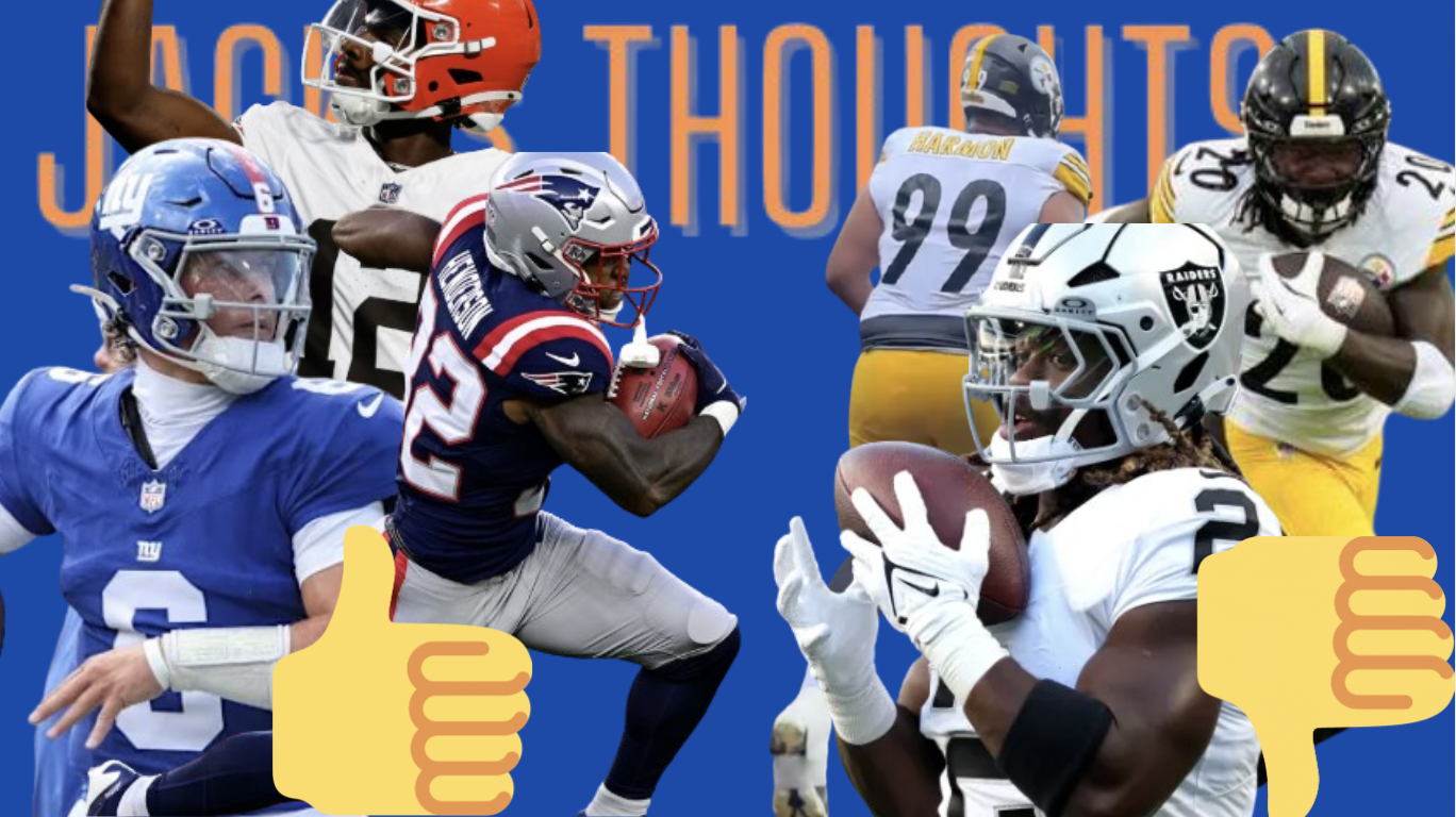 3 Rookie Standouts & 3 Letdowns from NFL Preseason Week 1