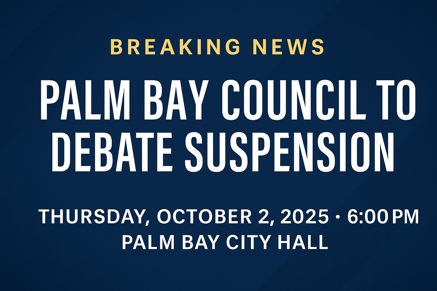 Image for article: Council agenda update