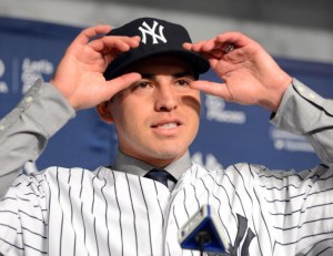The Yankees signed Jacoby Ellsbury to a 7 year, $153 M contract this offseason.