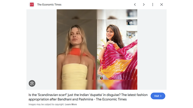 From Saris to Souvenirs: The Erasure and Exploitation of South Asian ...
