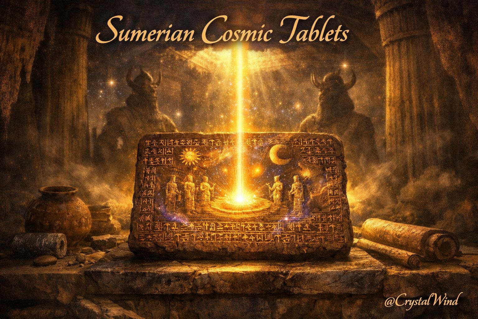 Sumerian Tablet Reveals Humans on 12 Other Worlds