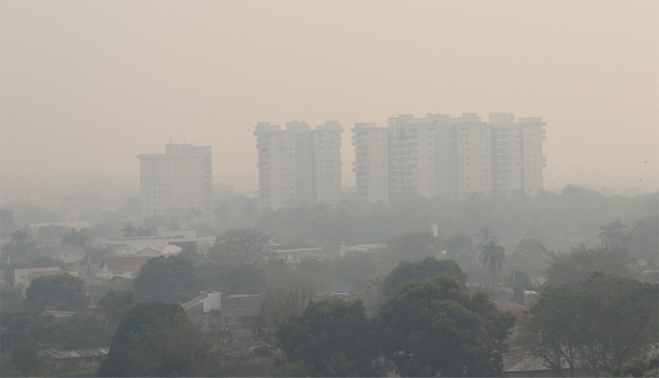 Queimadas aumentam em Rondônia e afetam saúde e transporte aéreo