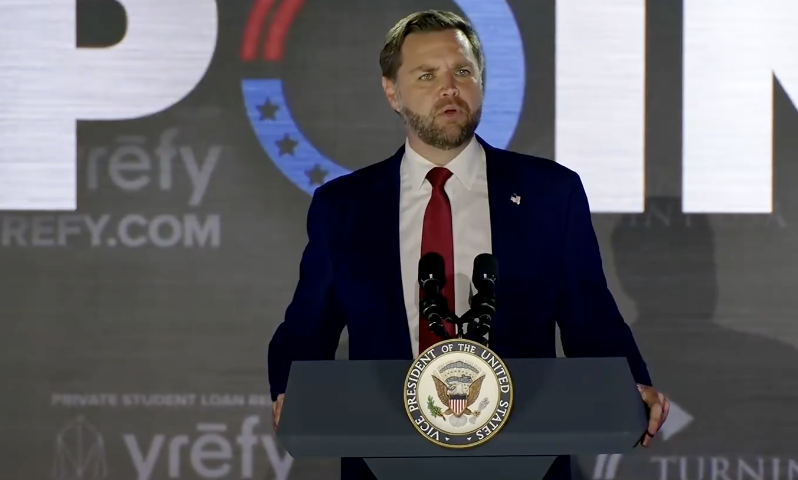 Vance trdi, da Trump ni pod vplivom Izraela, ampak je uporabil pritisk za dosego premirja