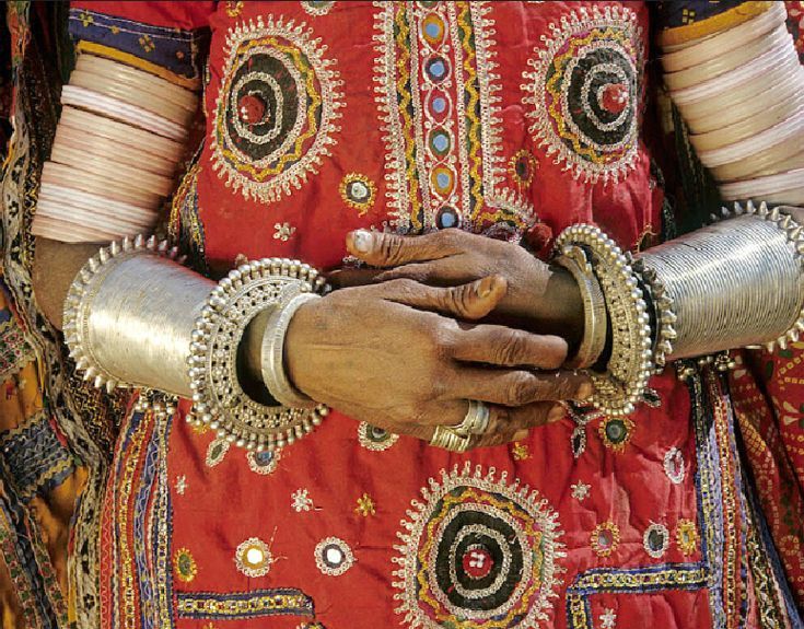 The Forgotten Intelligence of India #3: Kutch Embroidery Was an Identity System