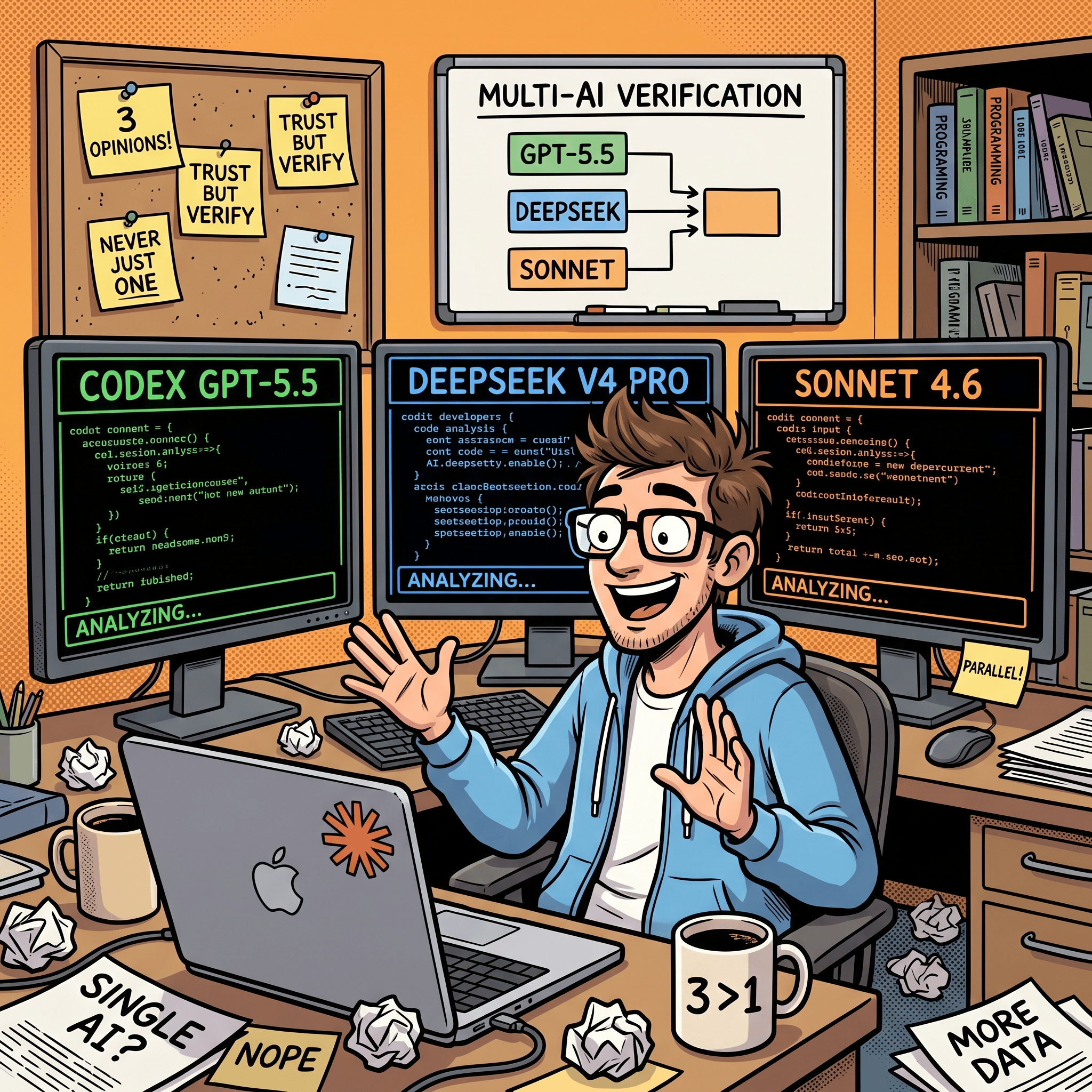 Deepseek Code Android DeepSeek V4 in Claude Code, Kilo Code, OpenCode: 3-Way AI Verification ...