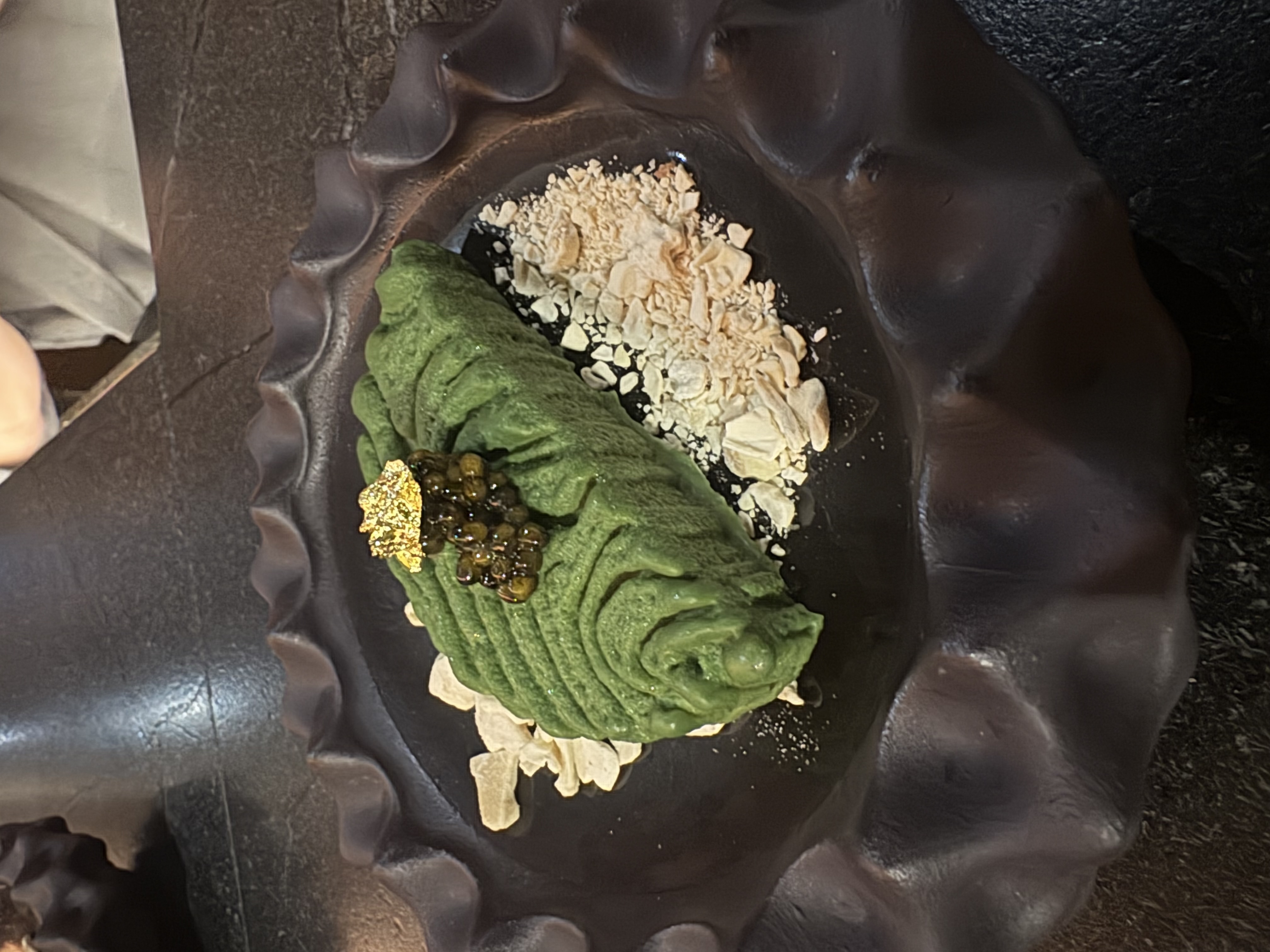 Desserts and the torture device