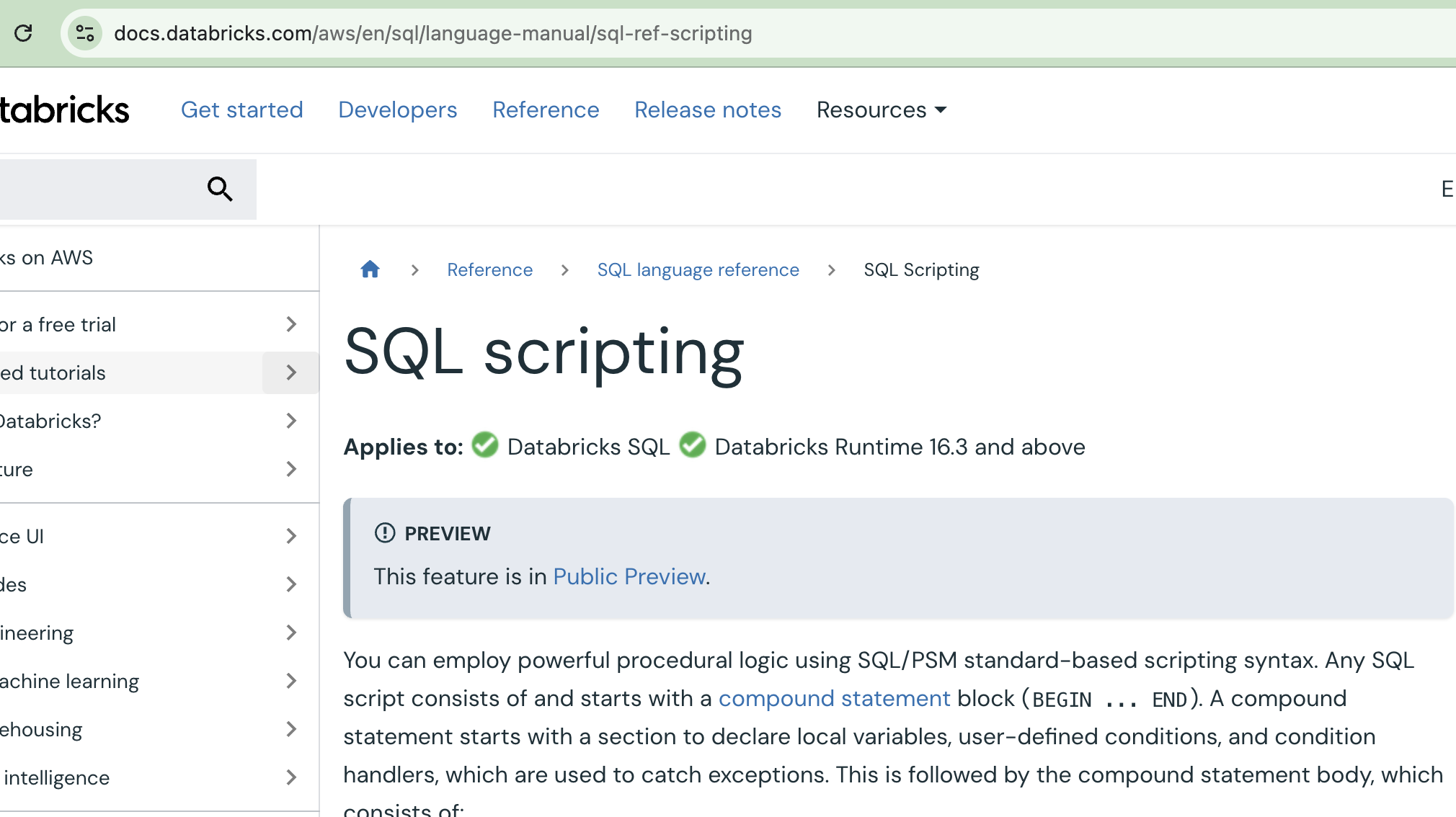Databricks SQL Scripting - by Daniel Beach