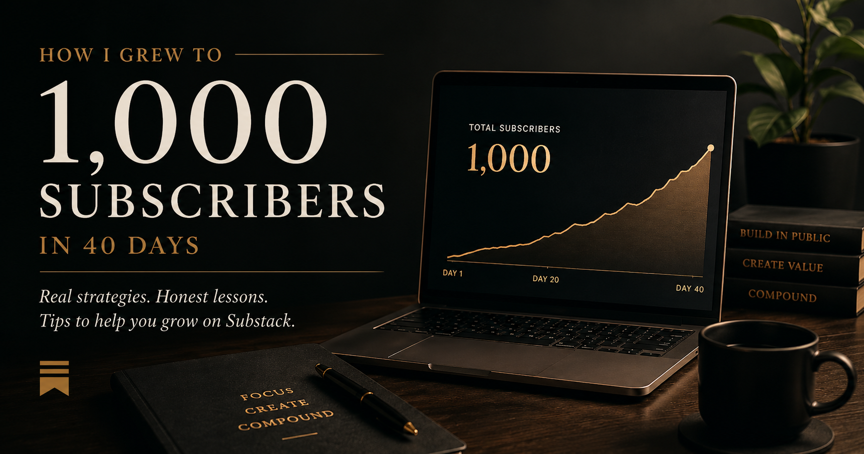 How I grew to 1000+ Subscribers in 40 days. — The Private Ledger