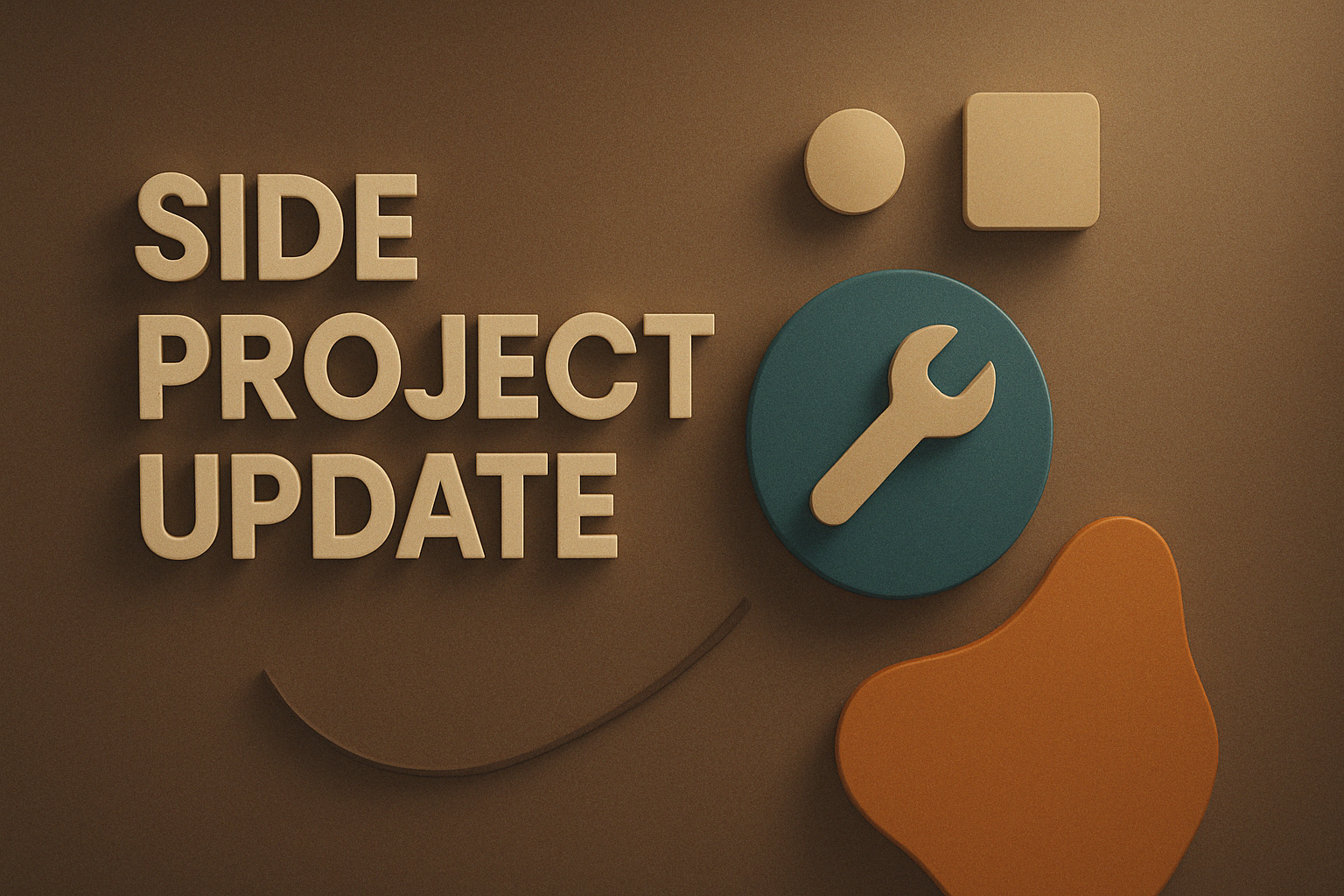 Side project update