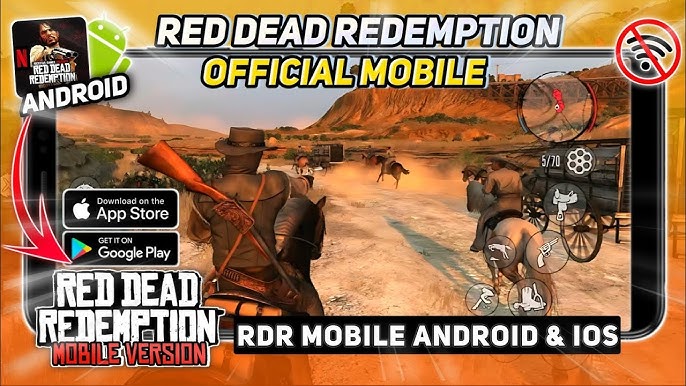 Red Dead Redemption Mobile (Android) ROCKSTAR VER & NETFLIX VER MOD APK ...