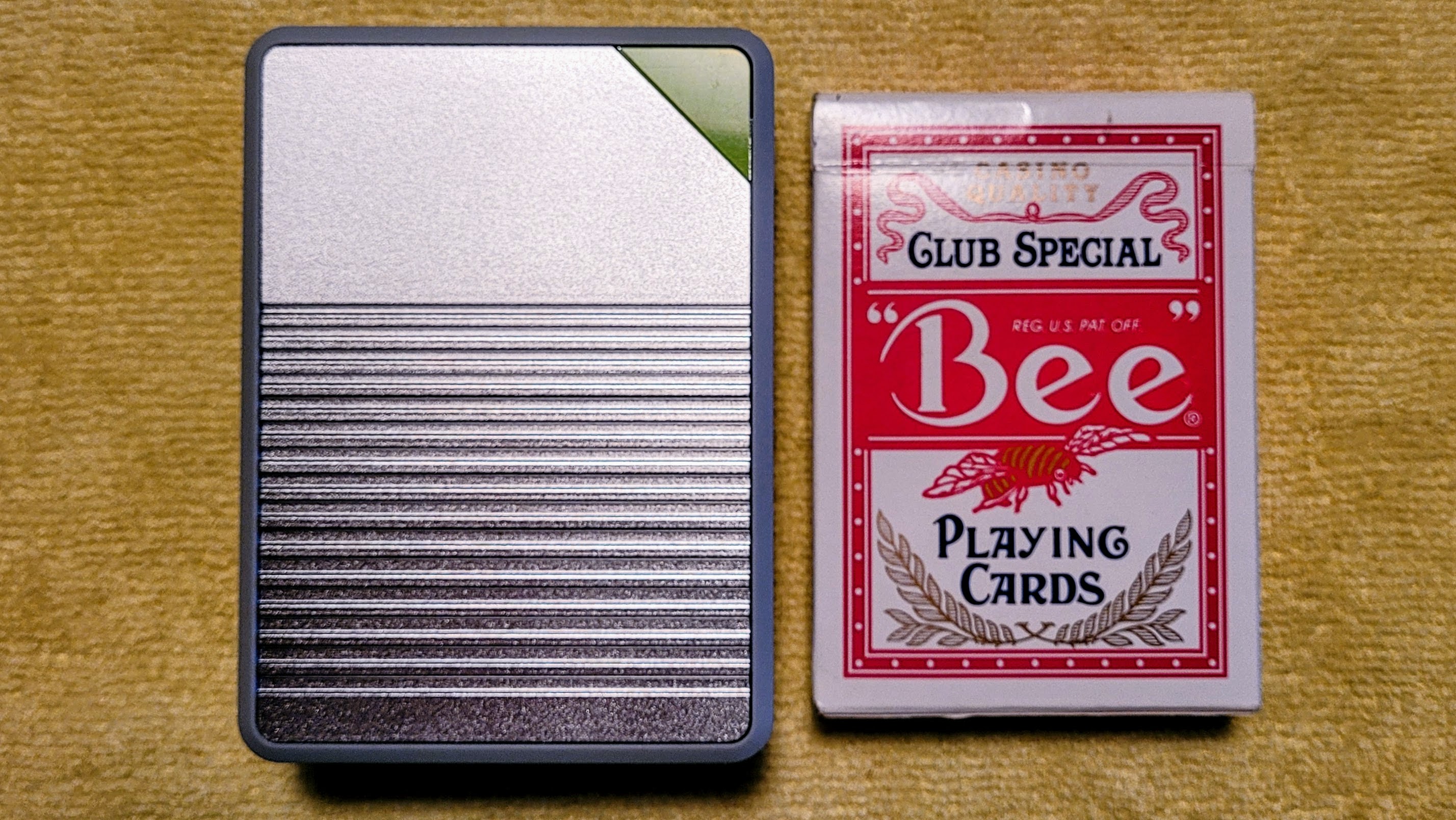 Aluminum top of reRouter