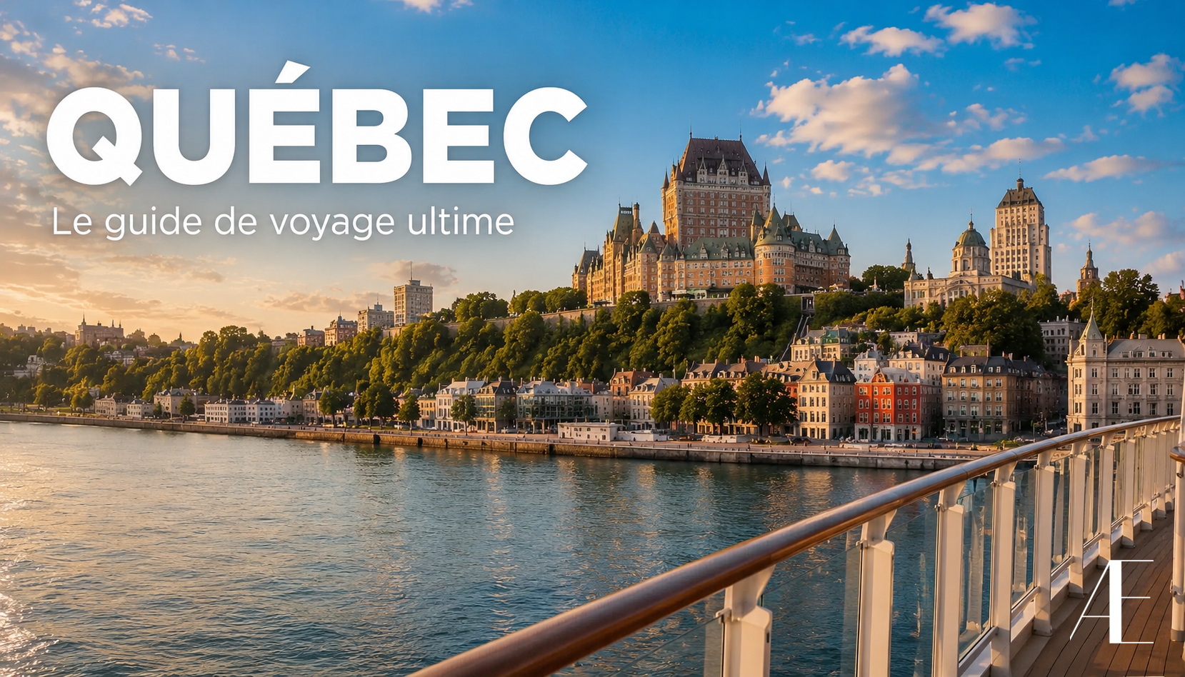 Le Guide Ultime sur la Ville de Québec : Tout ce qu’il faut savoir, où aller, et comment tirer le meilleur parti de votre visite