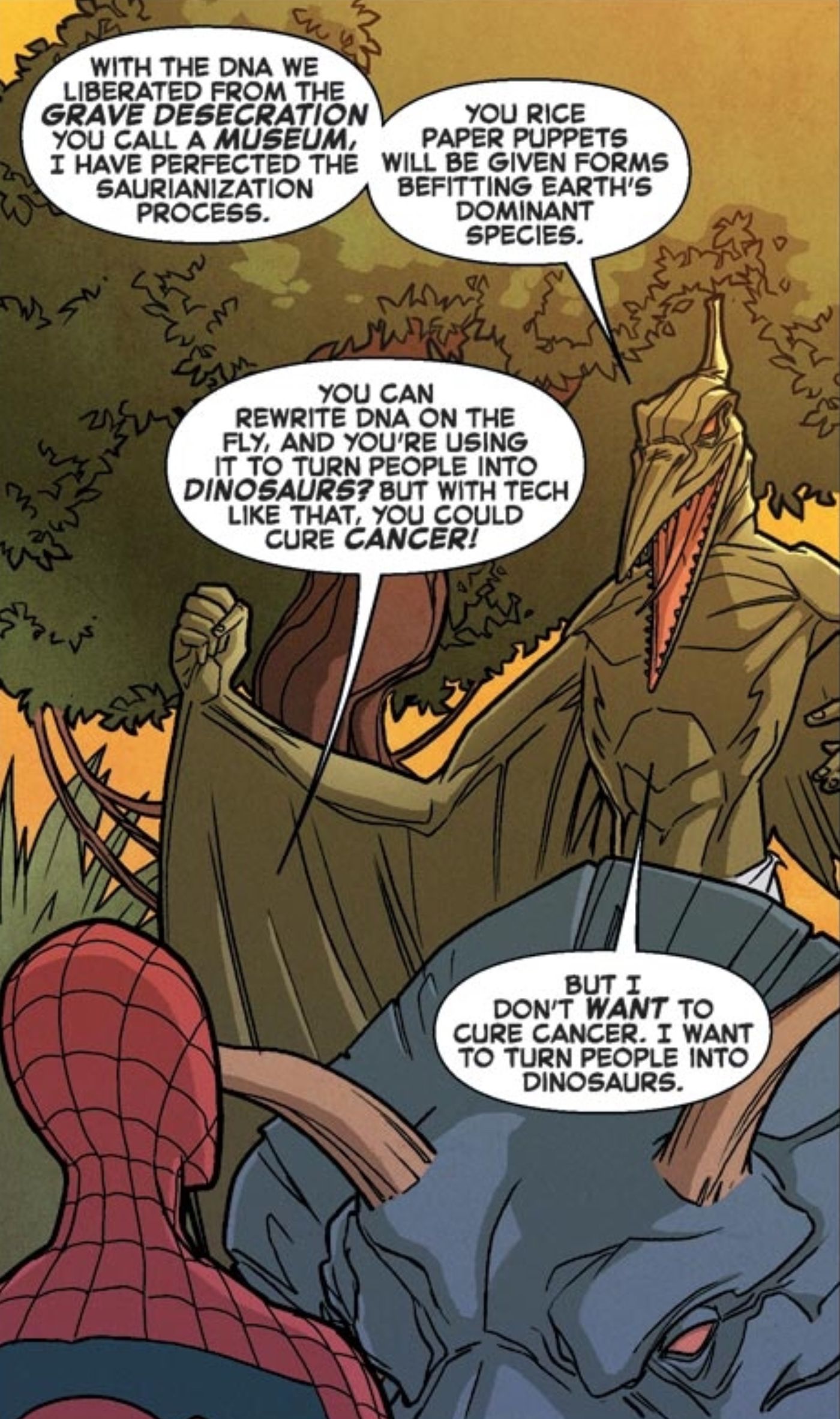 Spider-Man's weirdest meme only gets weirder with Marvel Comic context - Polygon