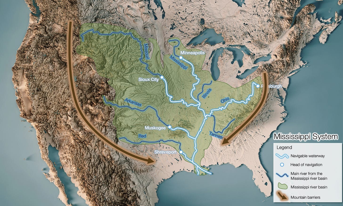Impregnability Never Bet Against America - by Tomas Pueyo