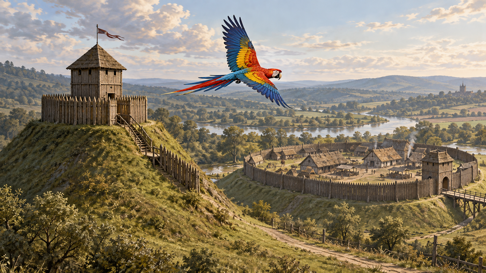 Of Mottes, Baileys, and Stochastic Parrots 🦜