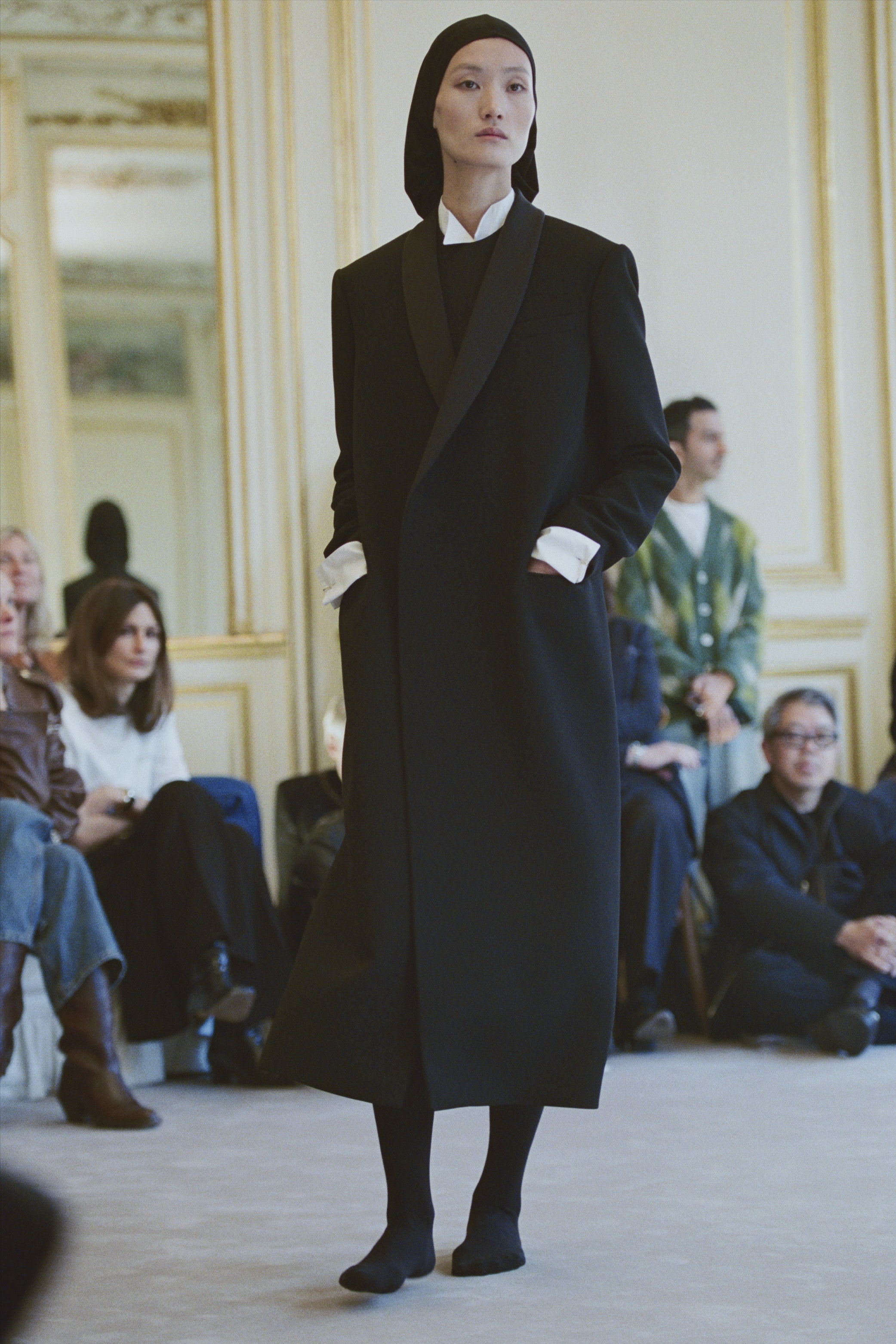 The Row 2025SS新作 Ennioウールシルク混紡 The Row Fall 2025 Ready-to-Wear Collection | Vogue