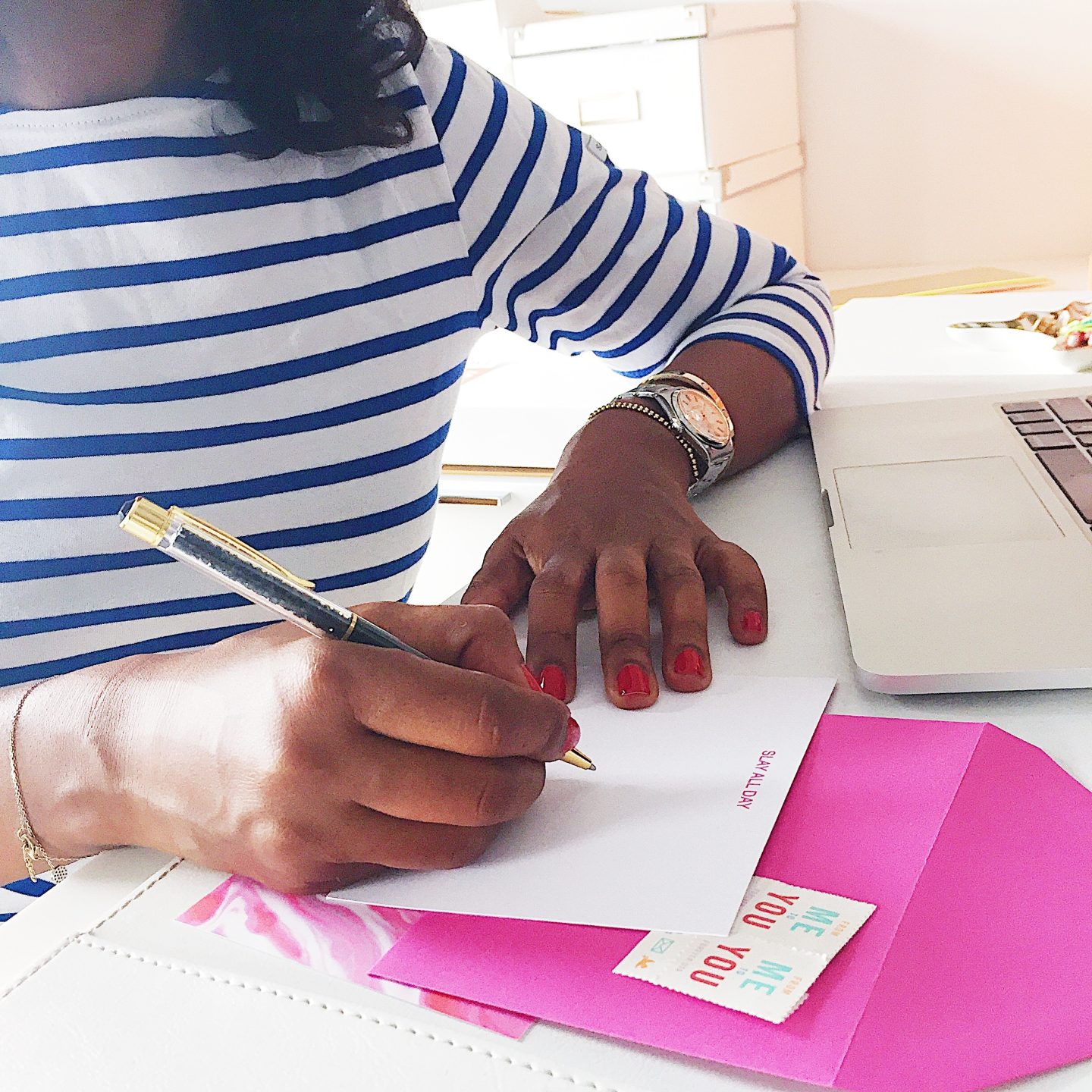 Successful People Write Thank You Notes