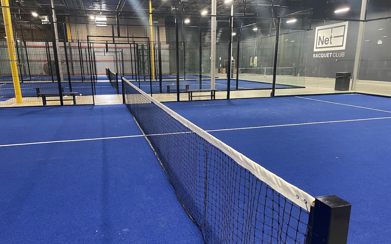 The former Net Racquet Club