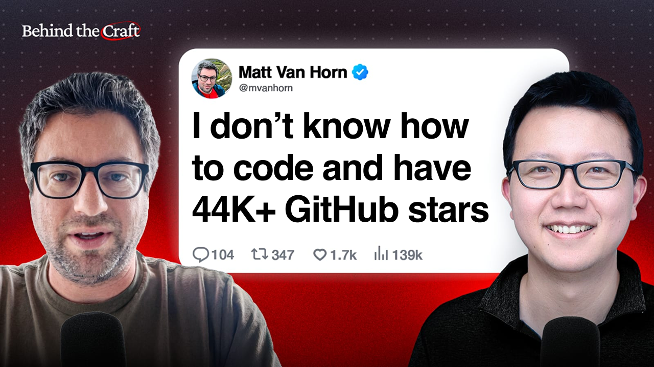 How This Non-Technical Founder Used AI Agents to Become an Open Source Legend | Matt Van Horn