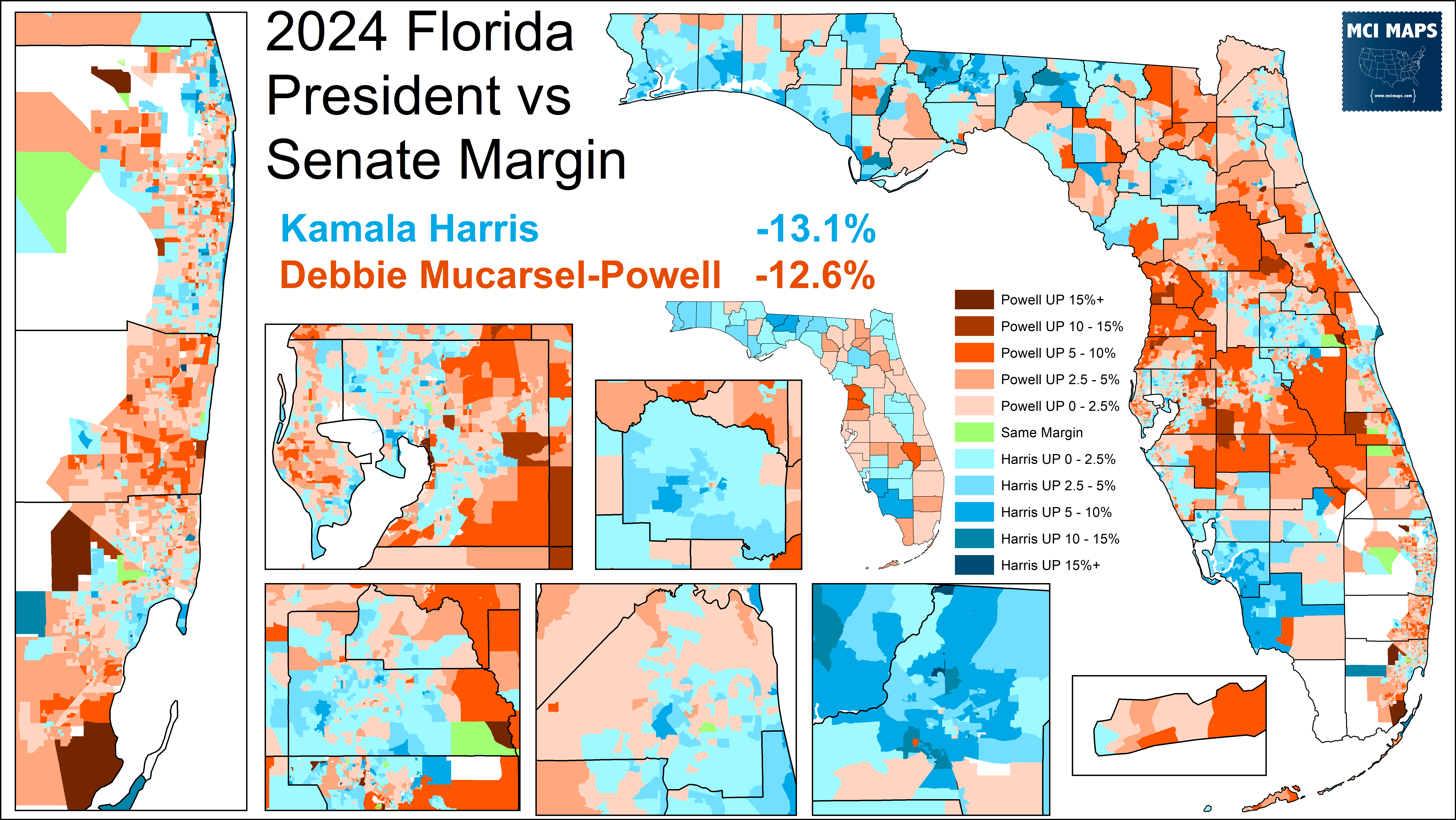 Issue #217: Precinct Maps for the 2024 Elections in Florida