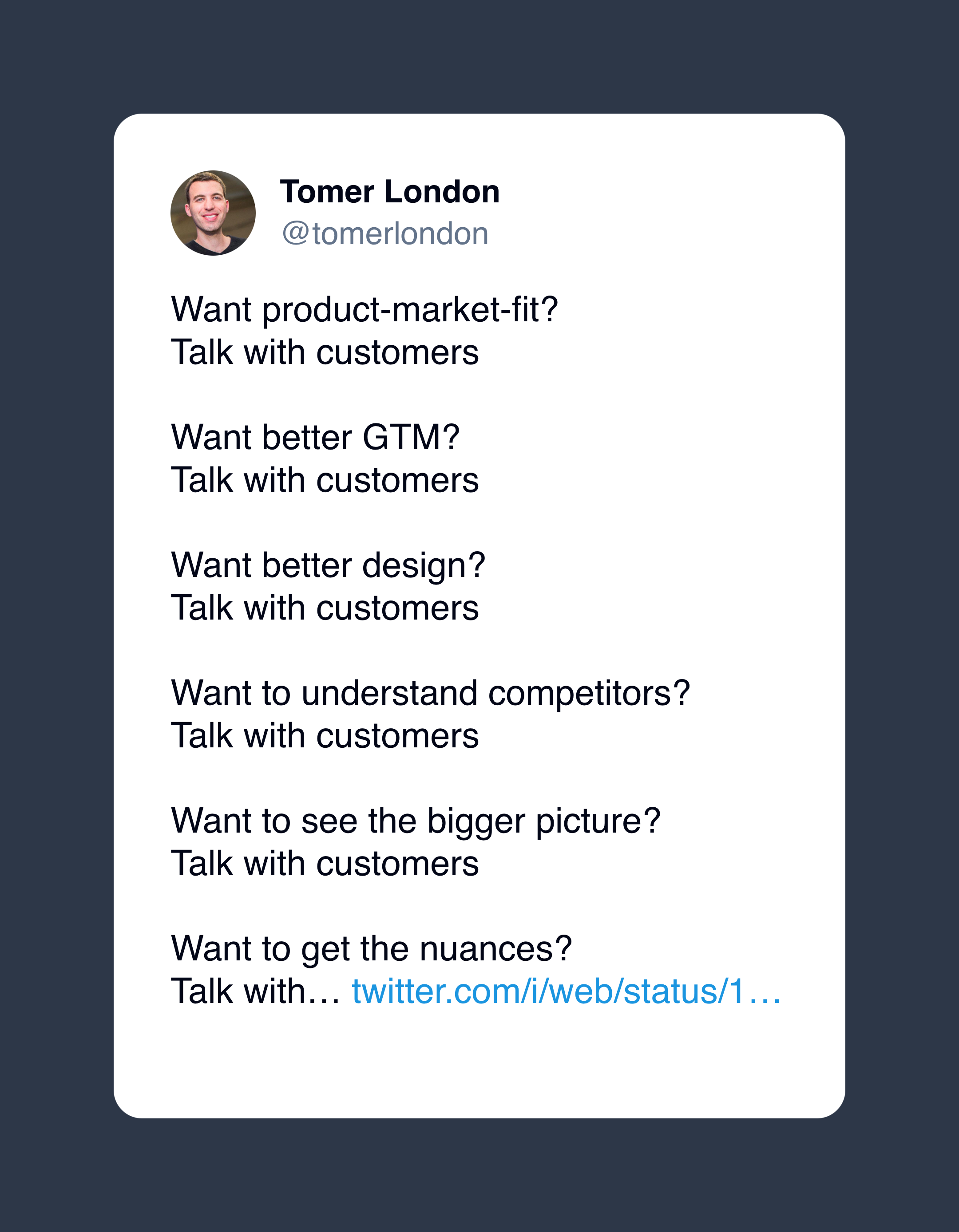 Image from What to do if your product isn’t taking off