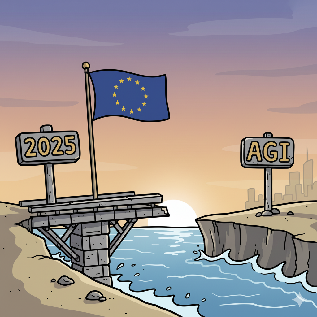 Cover image for The world's first frontier AI regulation is surprisingly thoughtful: the EU's Code of Practice