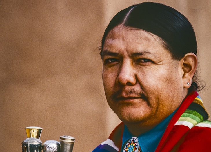 An Empty-Handed Approach — Native American photography by James Cook