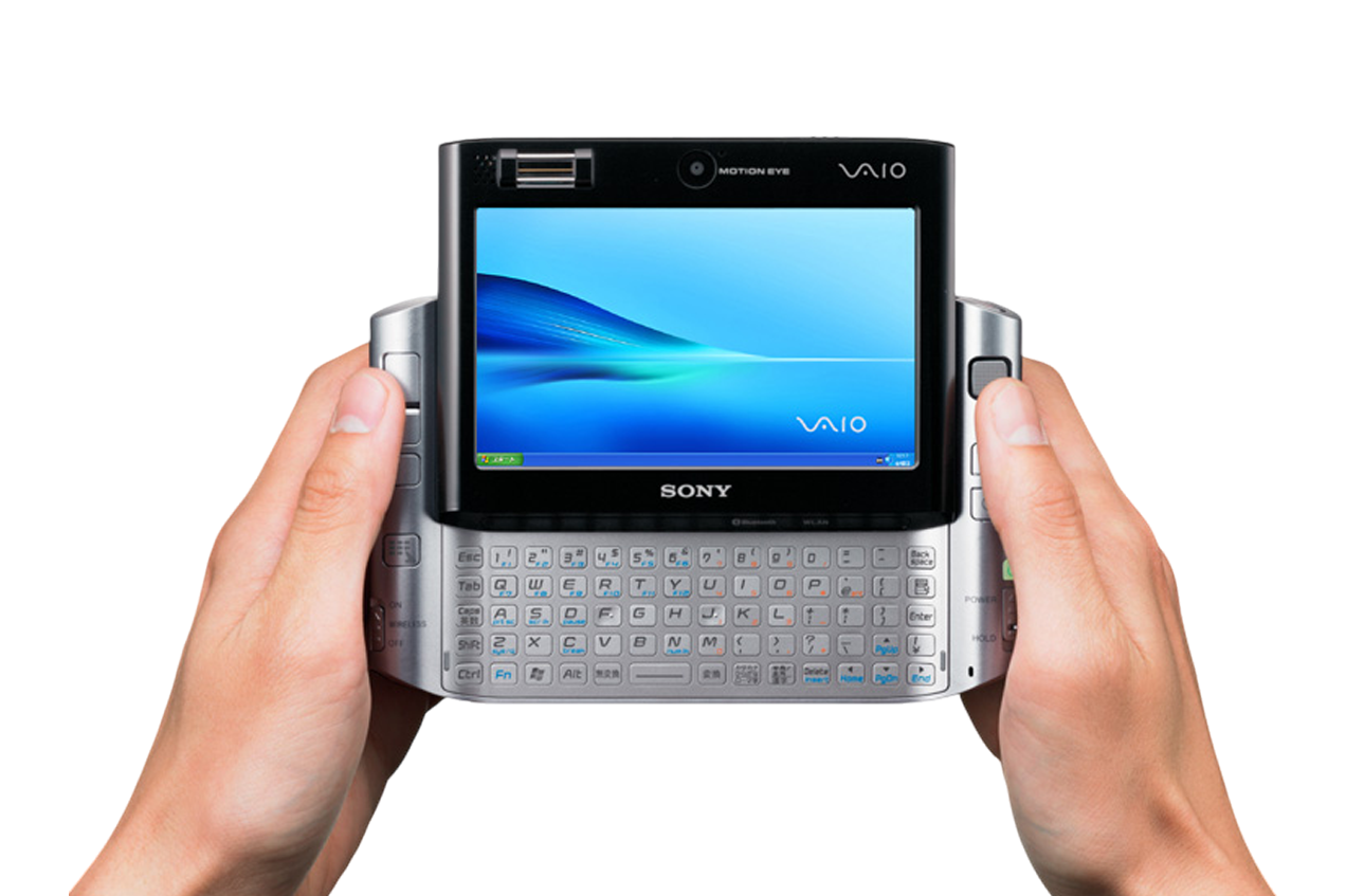 VAIO UX: The Pocket-Sized PC - by ObsoleteSony