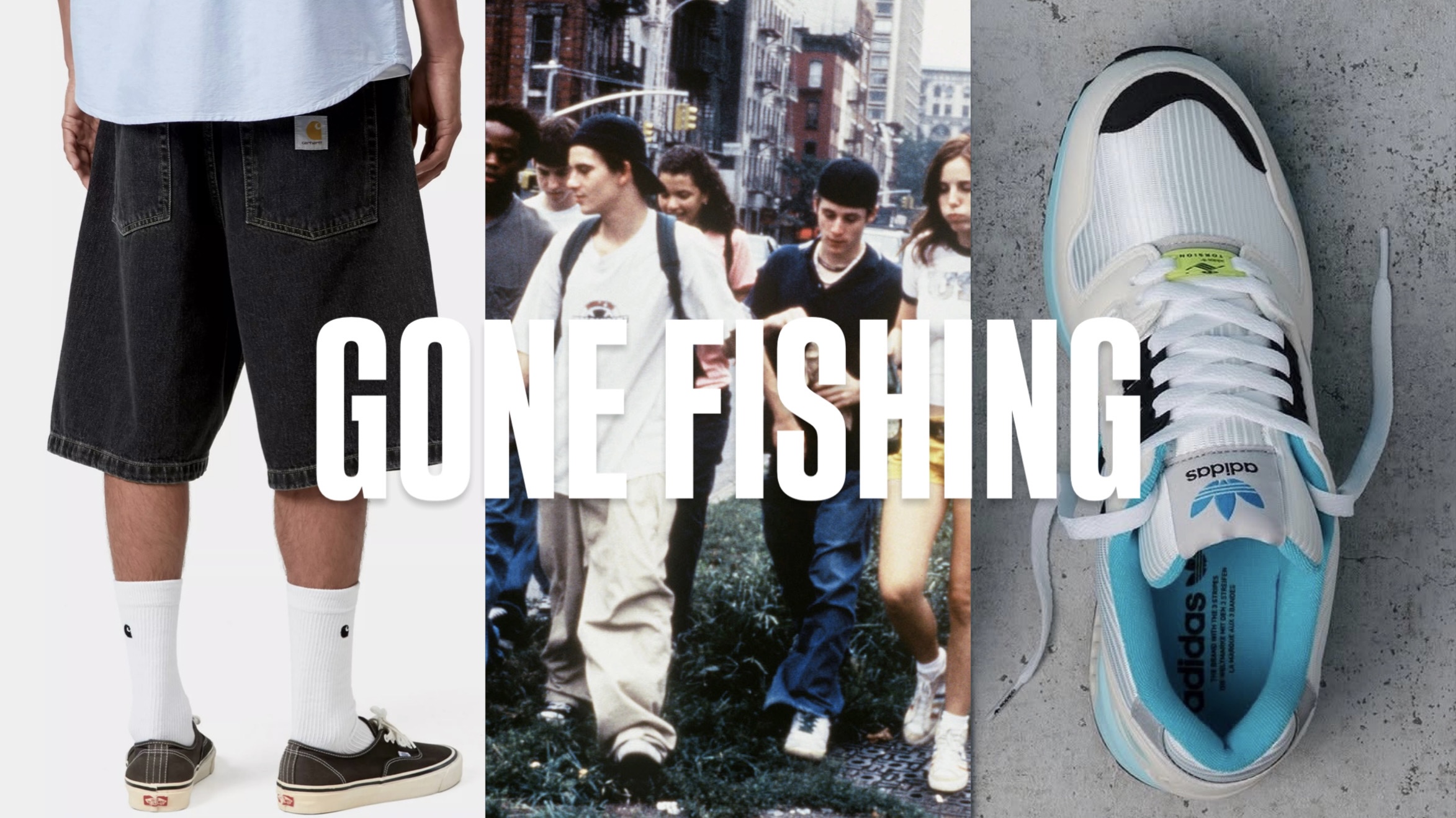 SUMMERTIME & WARDROBE STAPLES, OVERKILL & THE ADIDAS ZX 8000