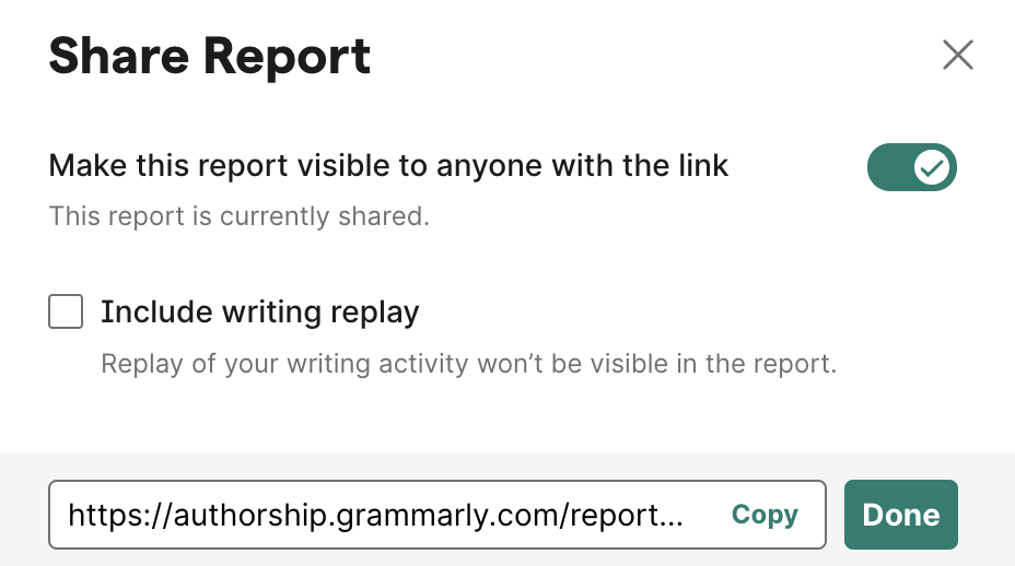 Trying out Grammarly Authorship Beta - Anna Mills’ Substack
