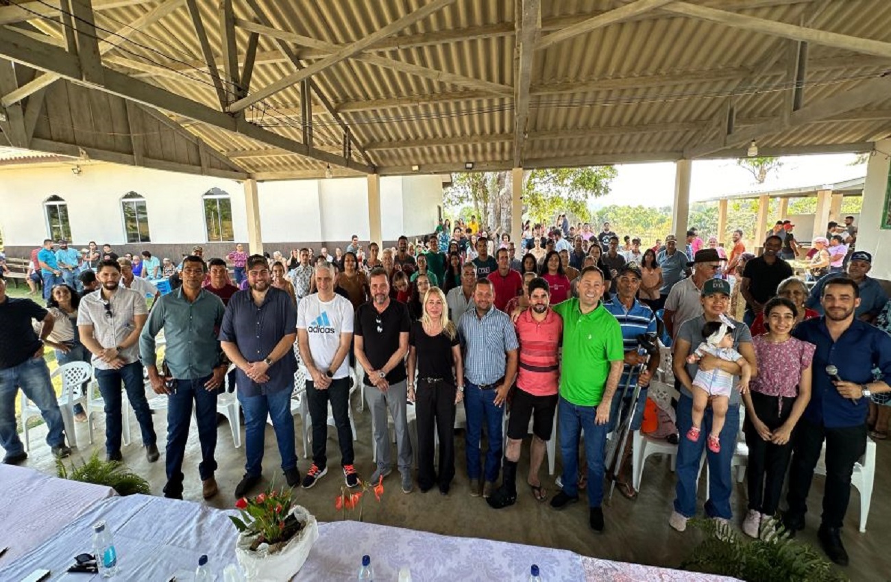 Ieda Chaves garante R$ 180 mil para produtores rurais de Ouro Preto do Oeste