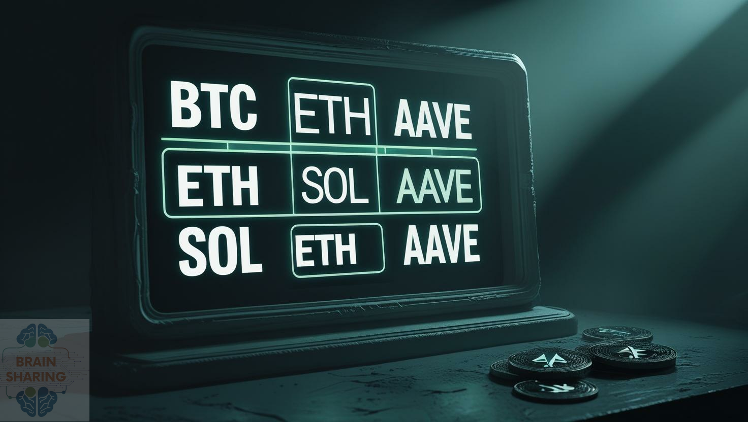 AAVE, BTC, ETH, and SOL at Key Inflection Points – Precision Needed Before the Next Leg