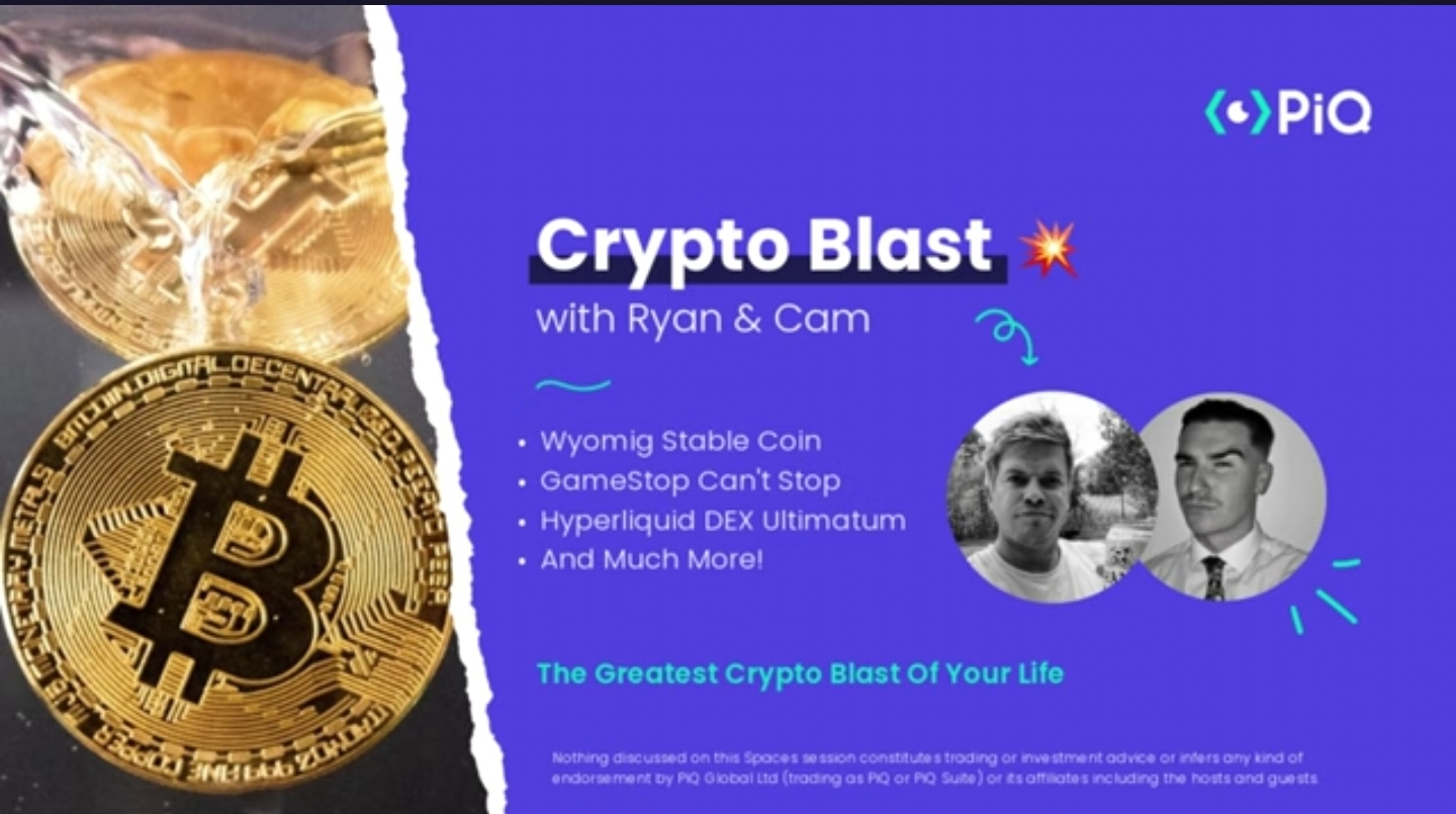 Crypto Blast - by InstitutionalFi and PiQ