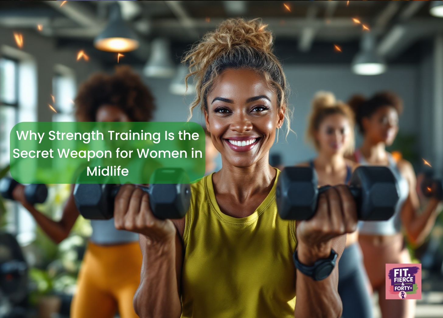 Why Strength Training Is the Secret Weapon for Women in Midlife