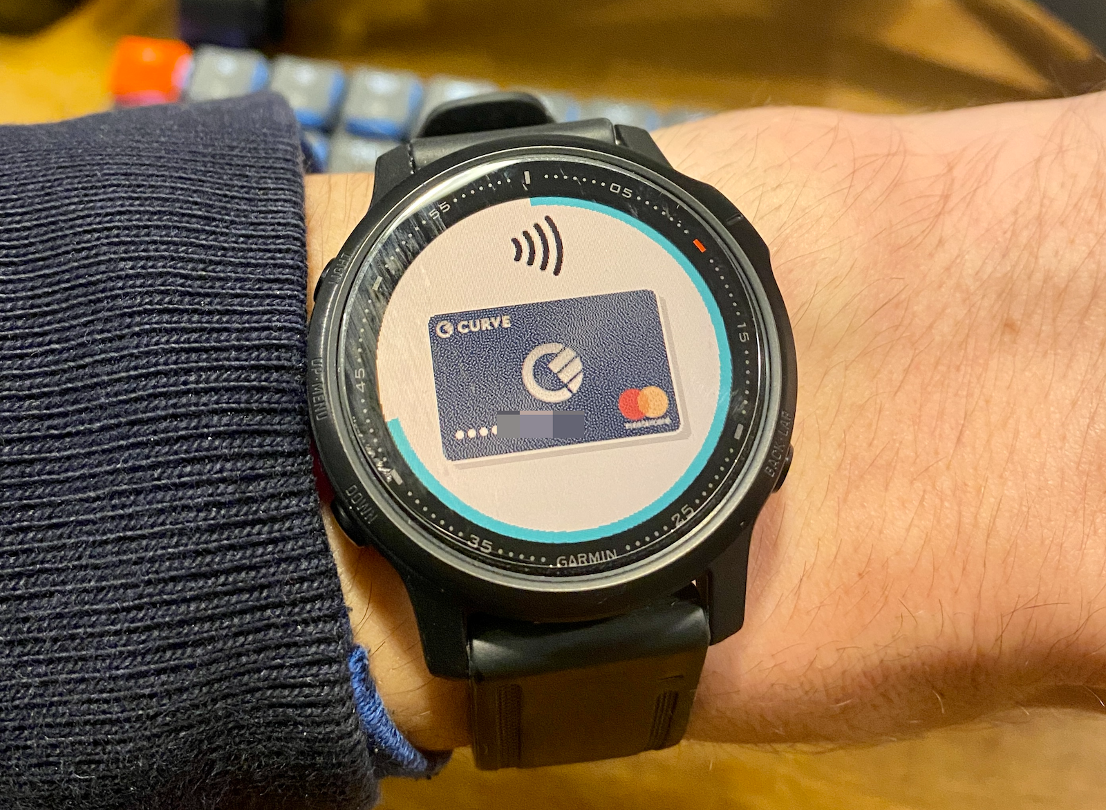 How to Use Any UK Bank with Garmin Pay