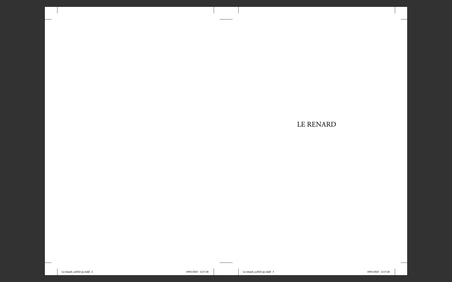 Présentable, publiable, mémorable